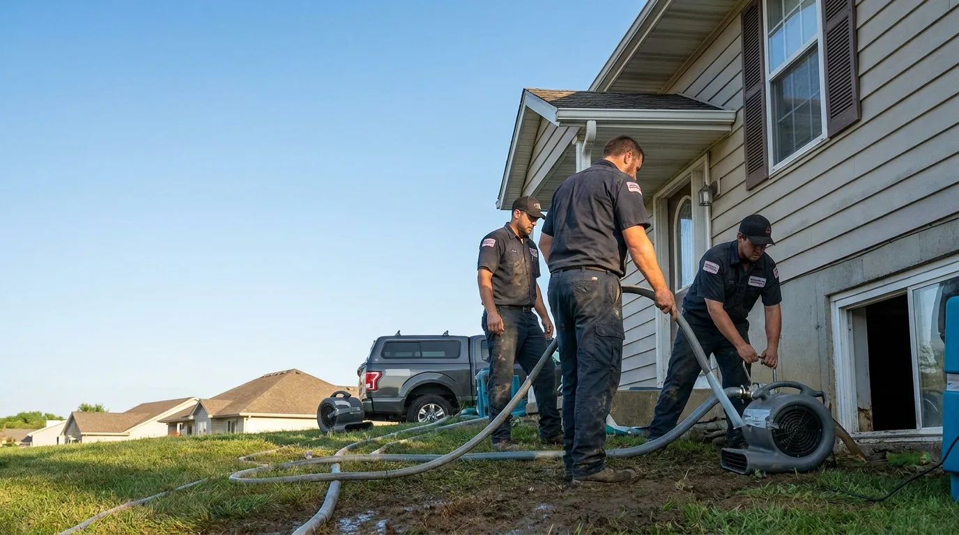 Water Removal in Middle Island, NY near me